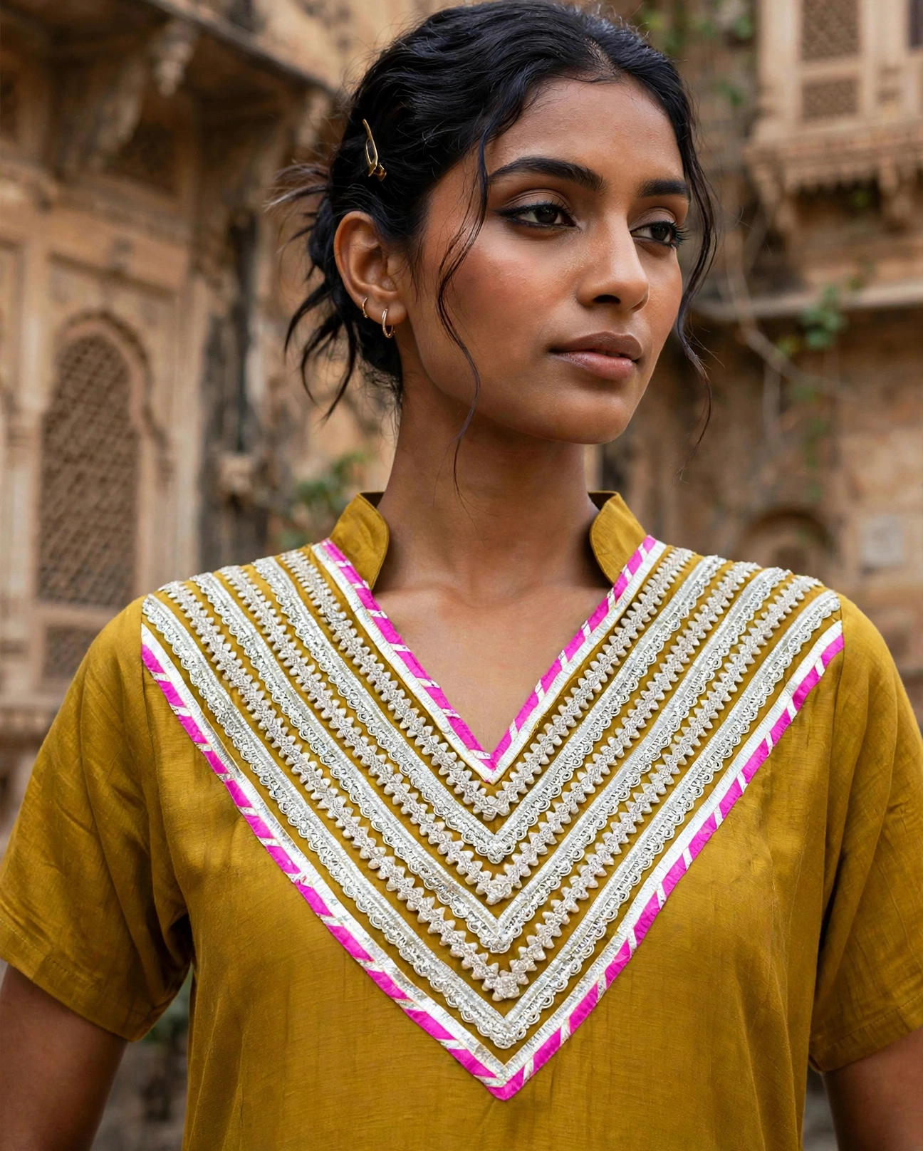 Pure Viscos  Mul Chandery Suit with Santoon Bottom